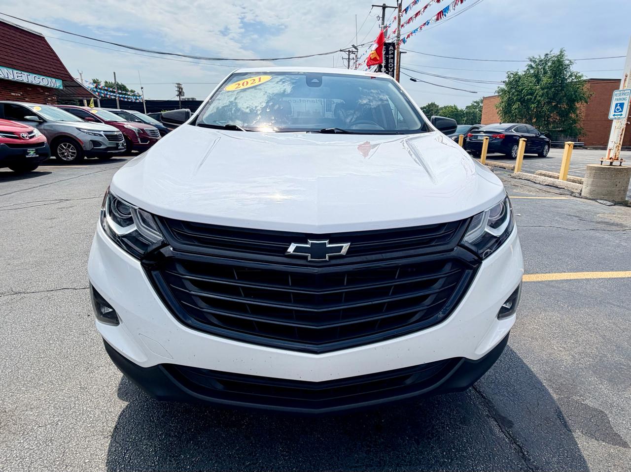 Chevrolet Equinox LT AWD 2021