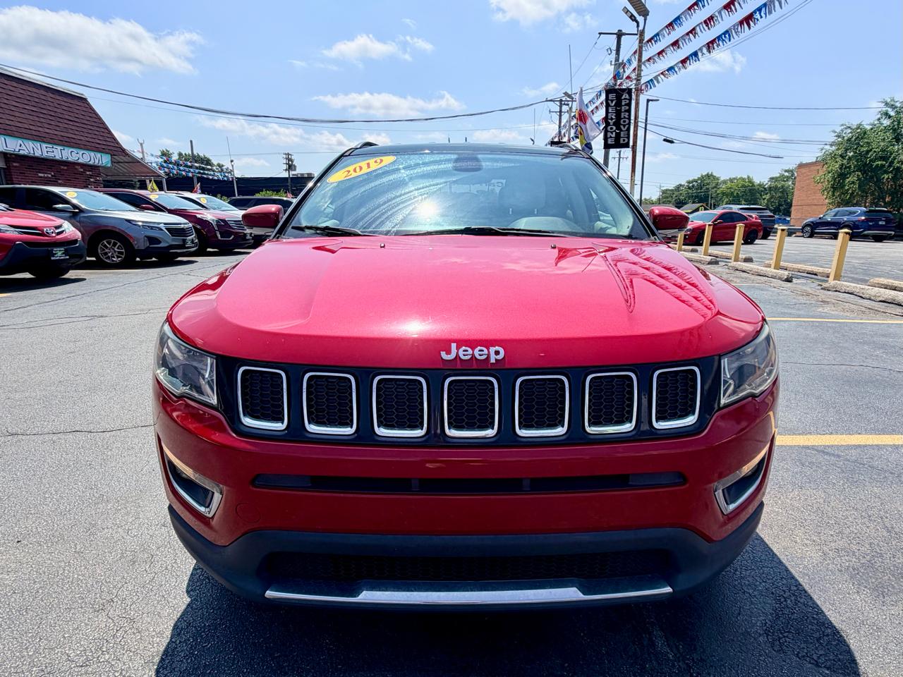 Jeep Compass Limited FWD 2019