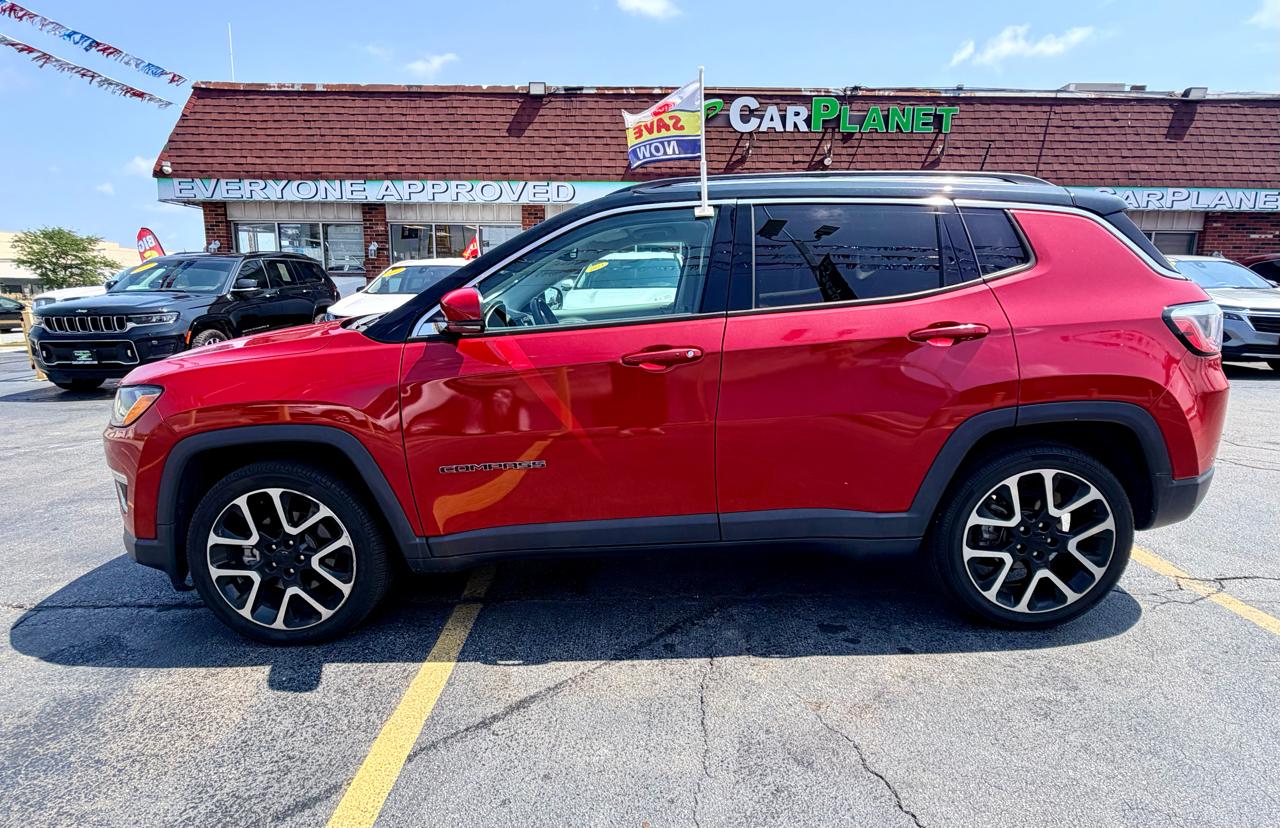 Jeep Compass Limited FWD 2019