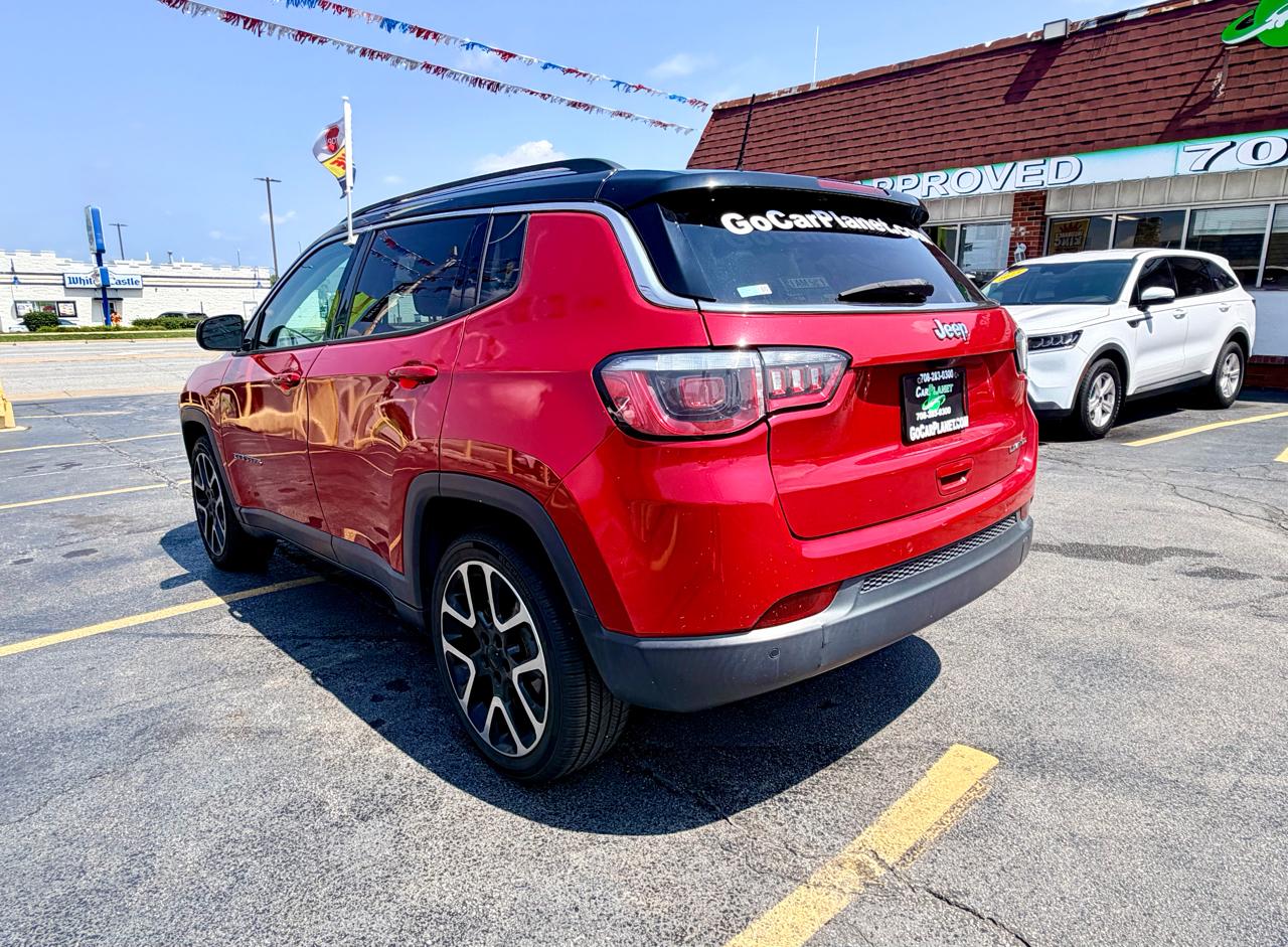 Jeep Compass Limited FWD 2019