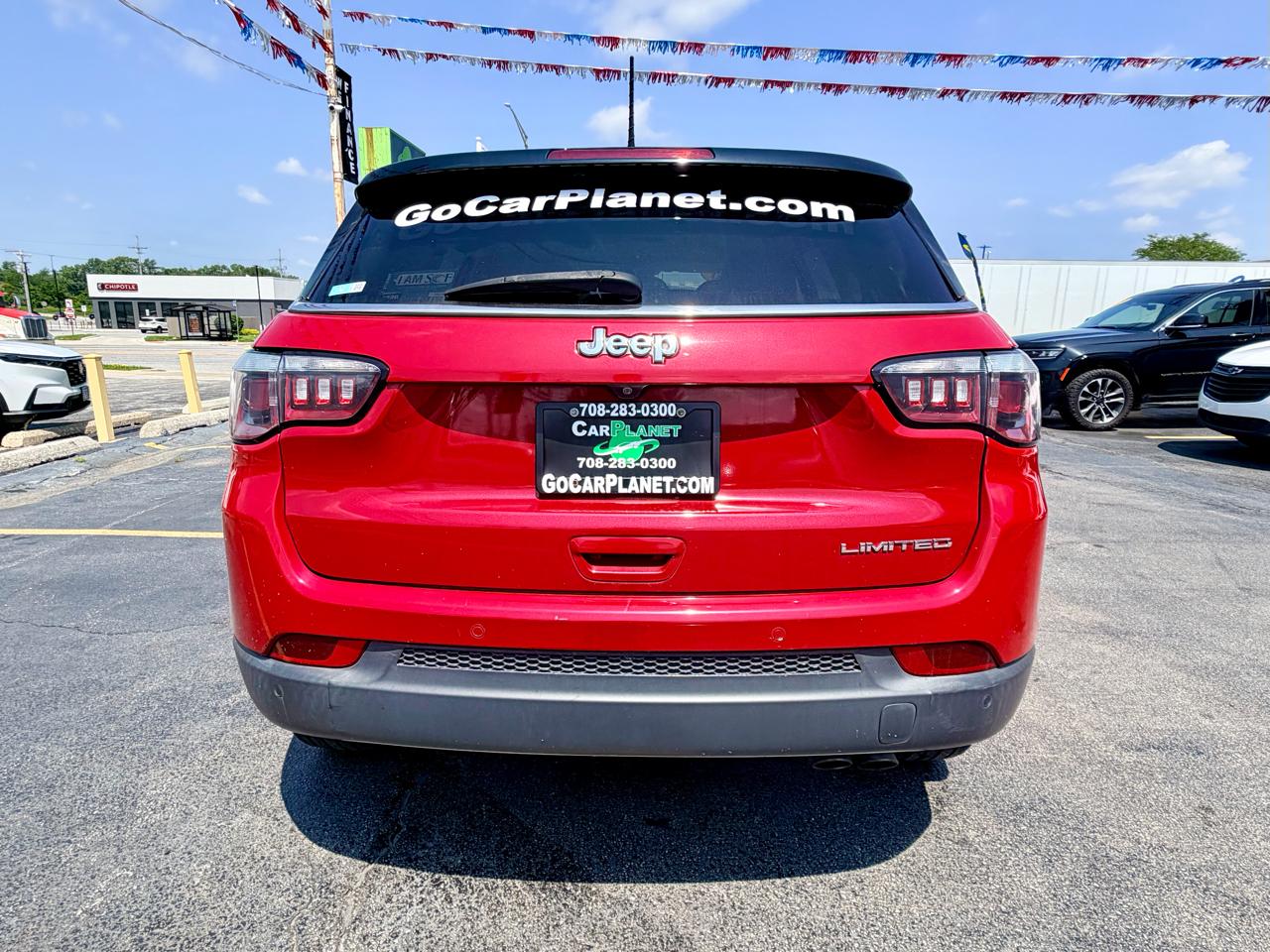Jeep Compass Limited FWD 2019