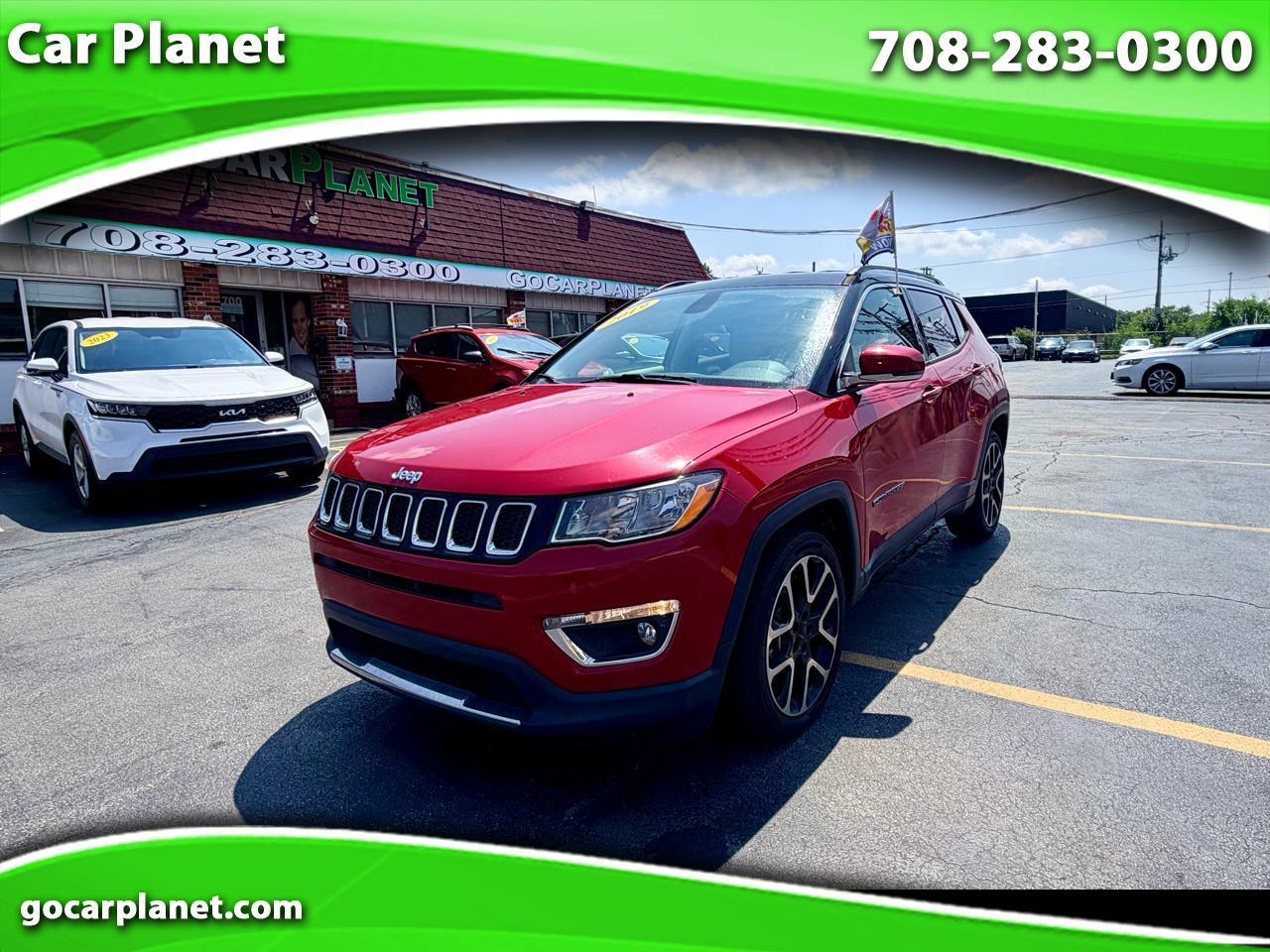2019 Jeep Compass Limited FWD