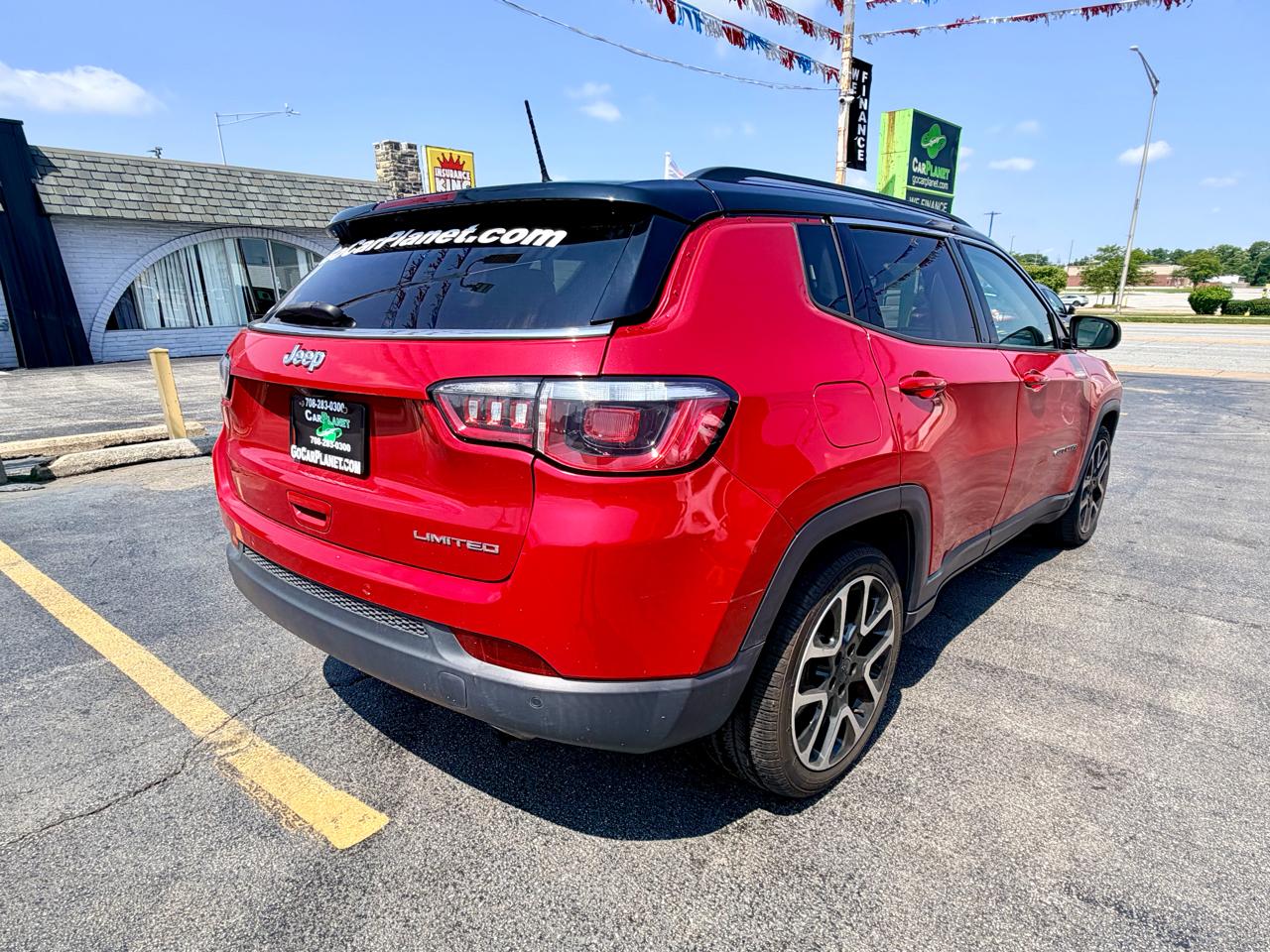 Jeep Compass Limited FWD 2019