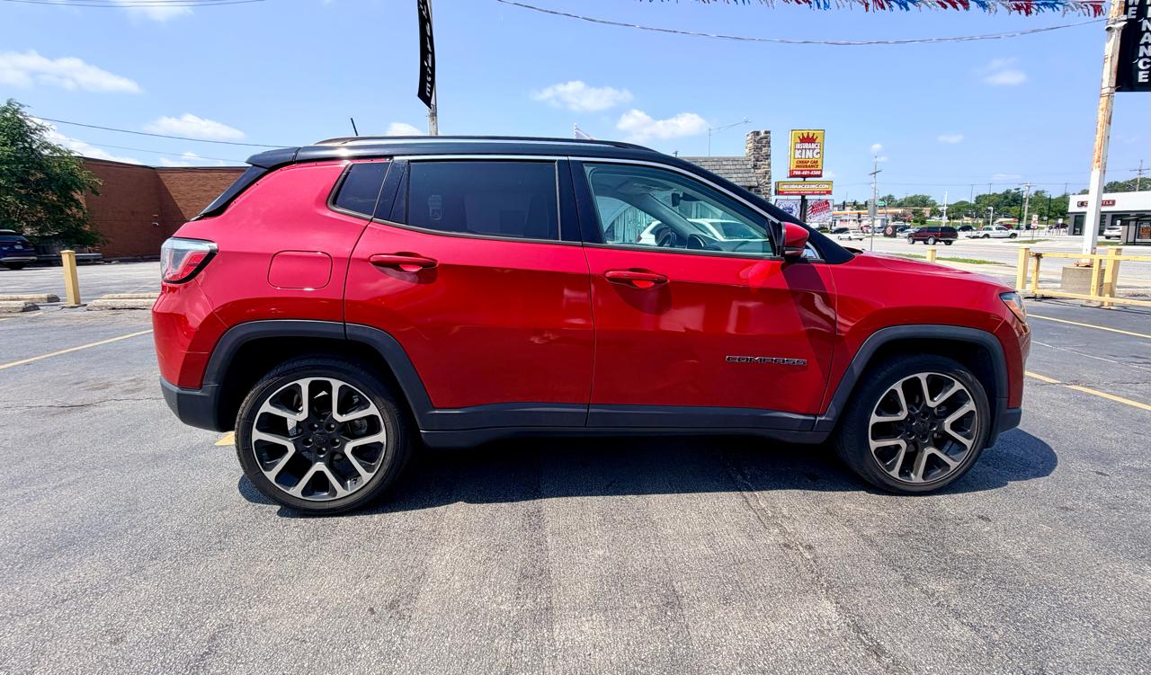 Jeep Compass Limited FWD 2019