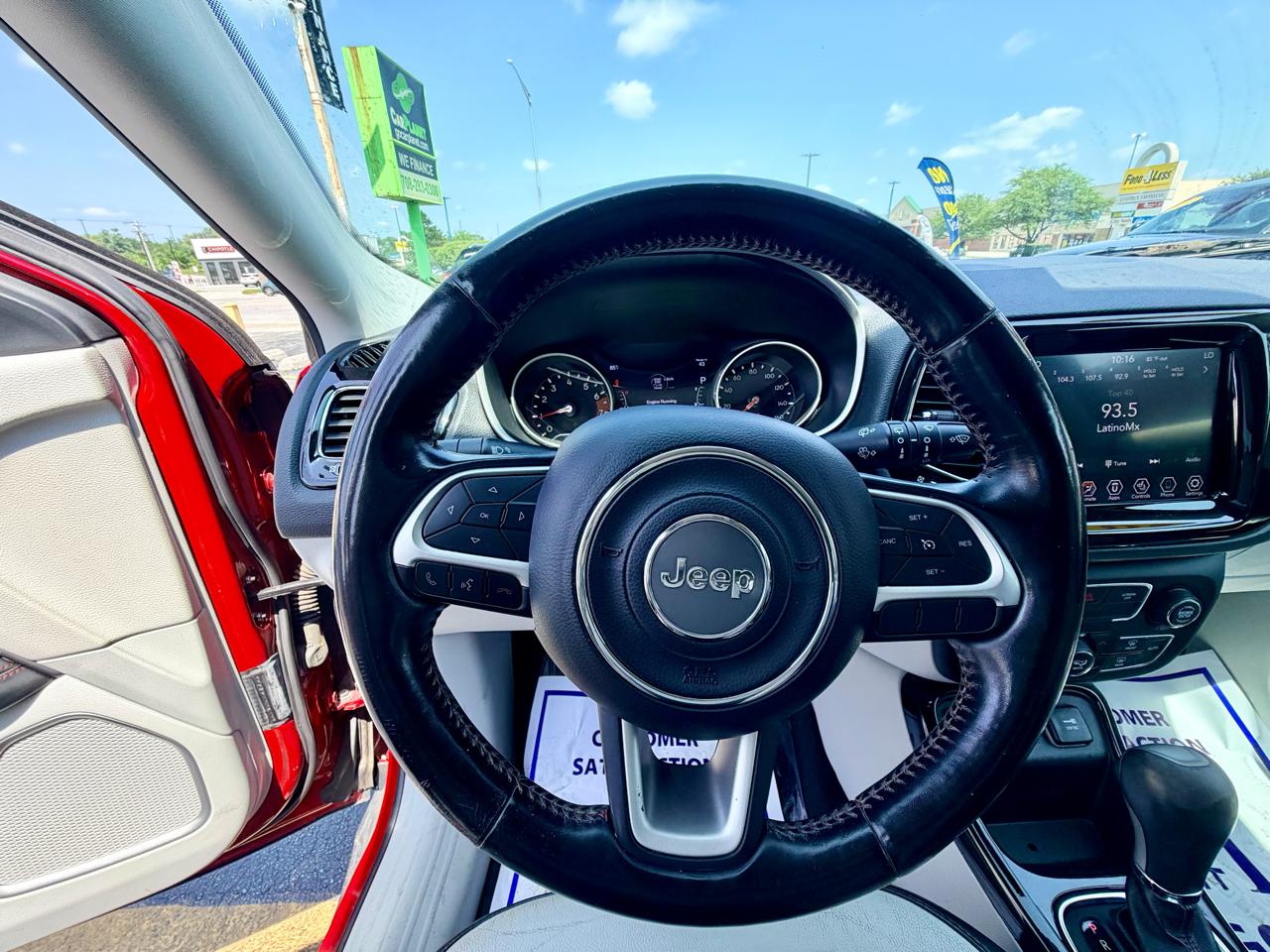Jeep Compass Limited FWD 2019