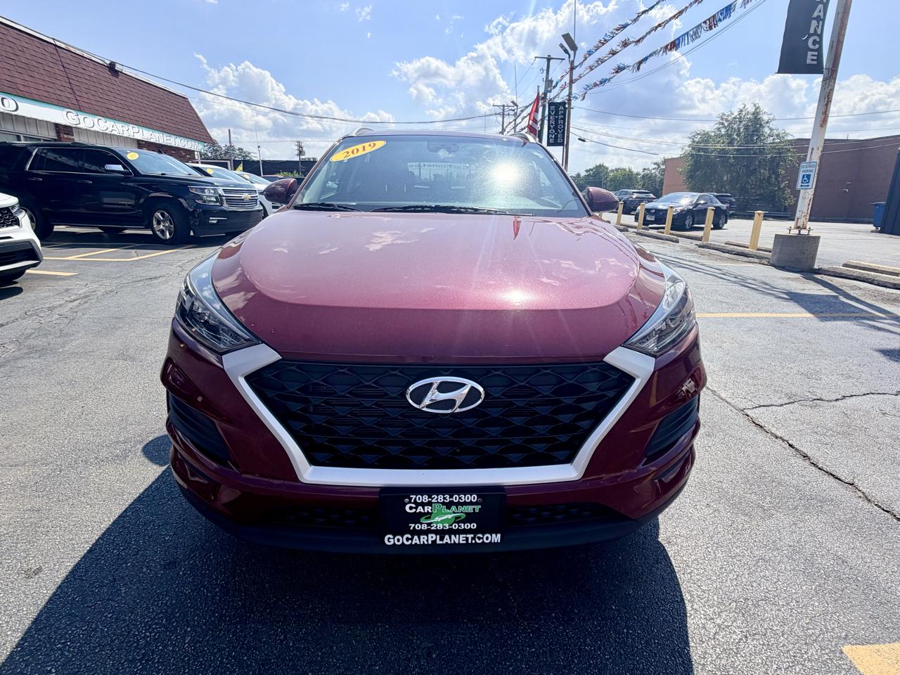 Hyundai Tucson Limited AWD 2019