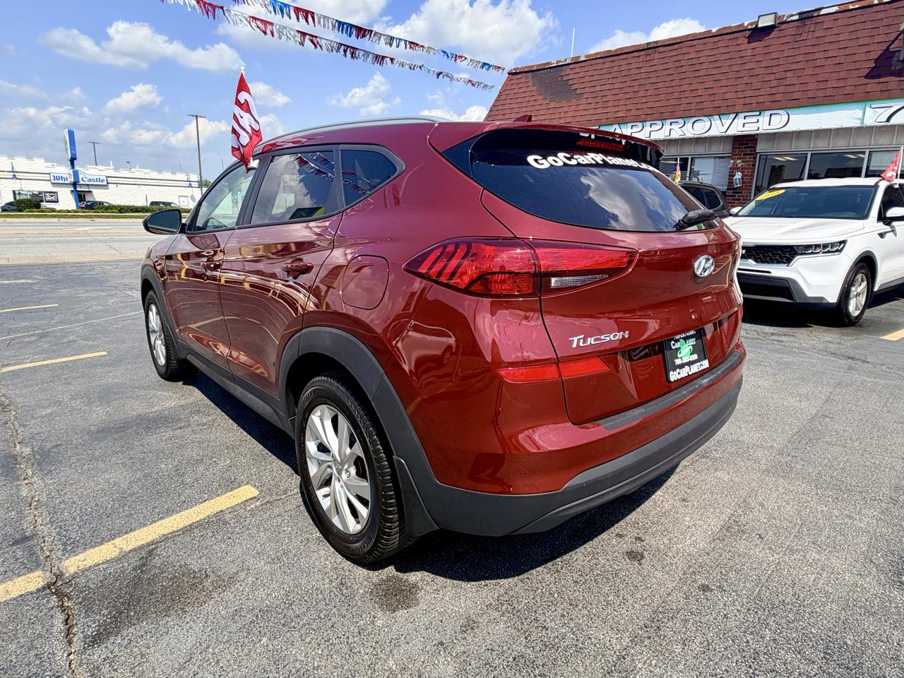 Hyundai Tucson Limited AWD 2019