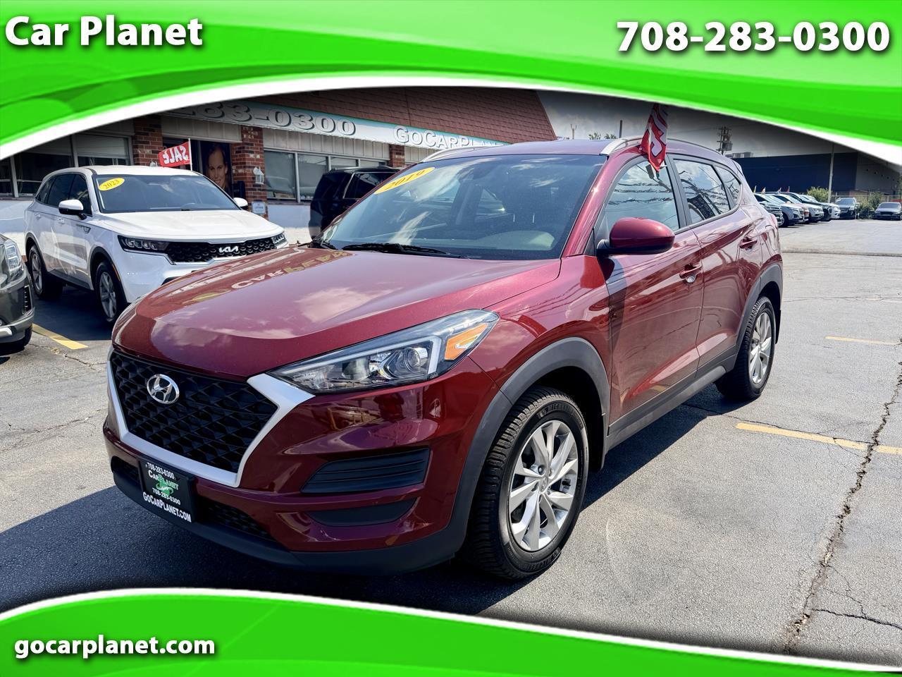 2019 Hyundai Tucson Limited AWD