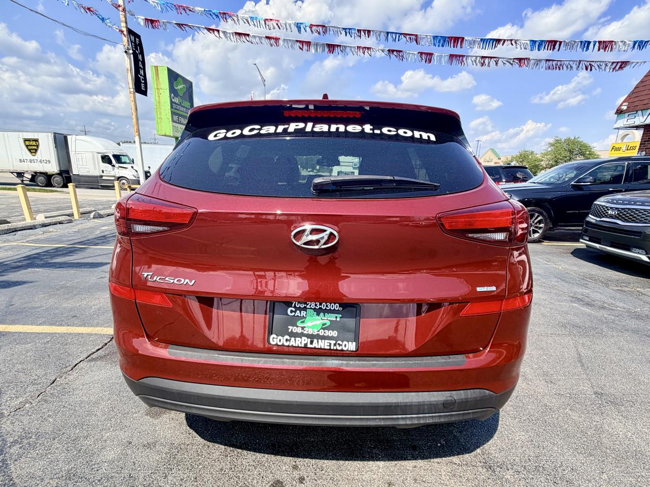 Hyundai Tucson Limited AWD 2019
