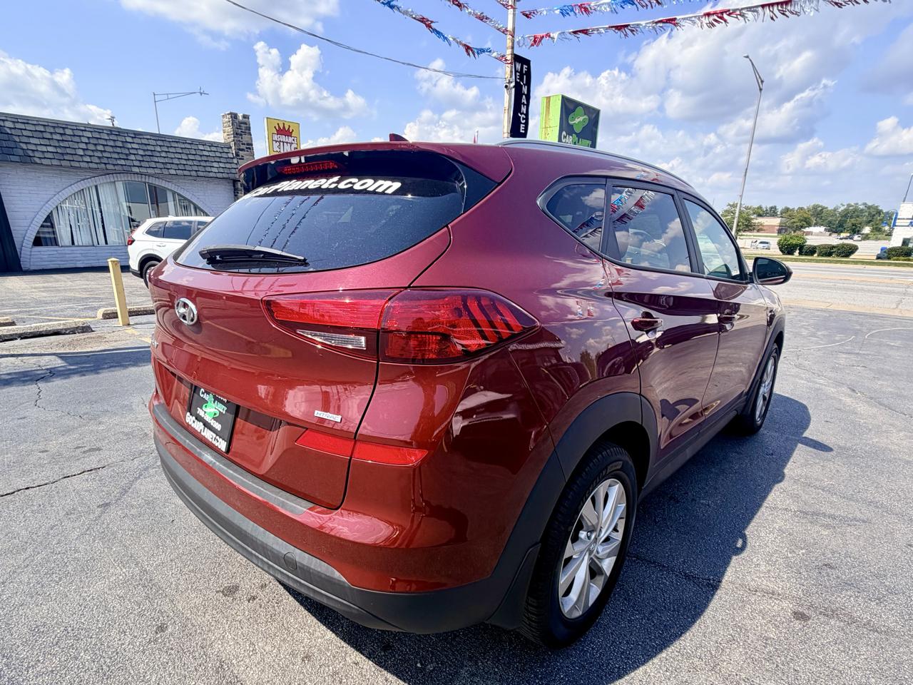 Hyundai Tucson Limited AWD 2019