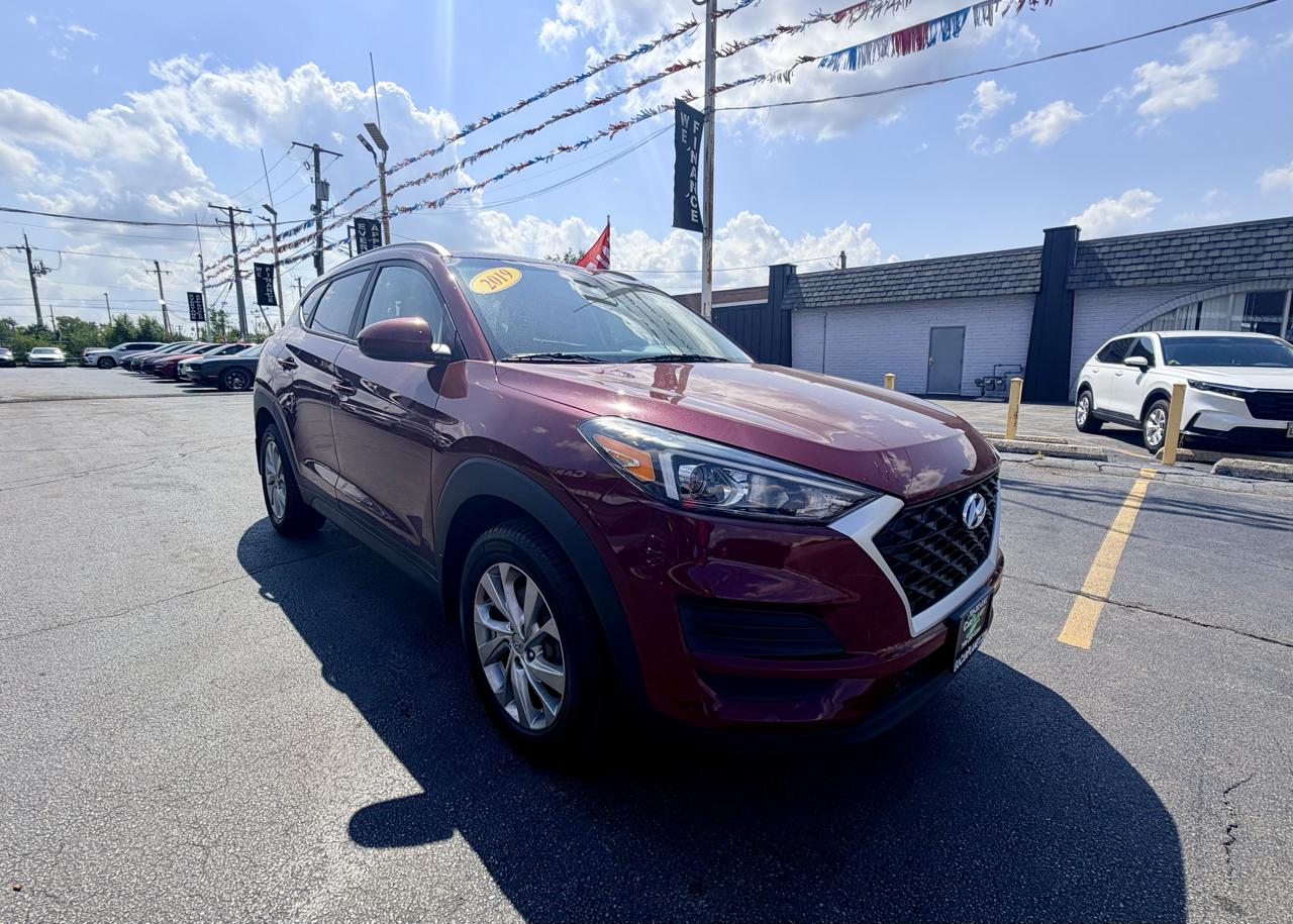 Hyundai Tucson Limited AWD 2019