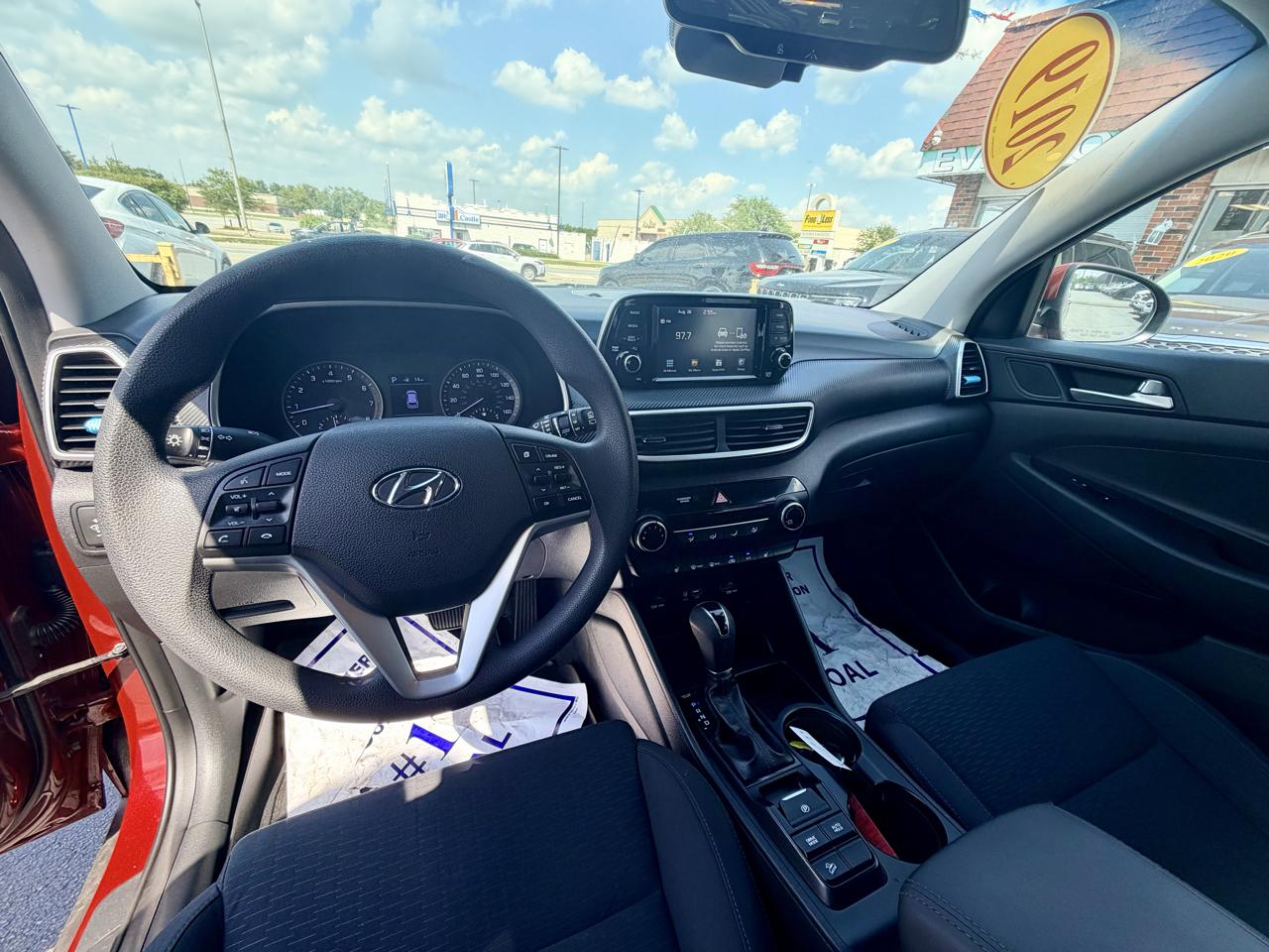 Hyundai Tucson Limited AWD 2019