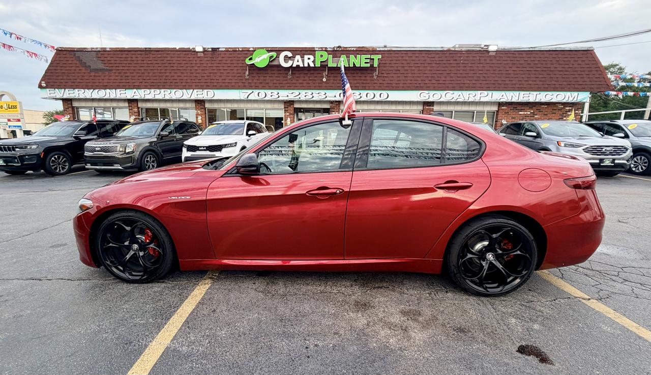 Alfa Romeo Giulia Veloce RWD 2023
