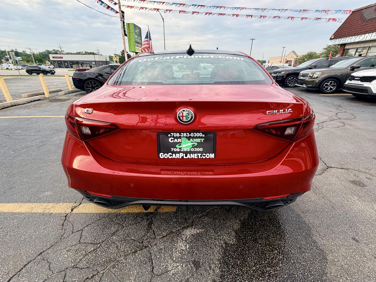 Alfa Romeo Giulia Veloce RWD 2023
