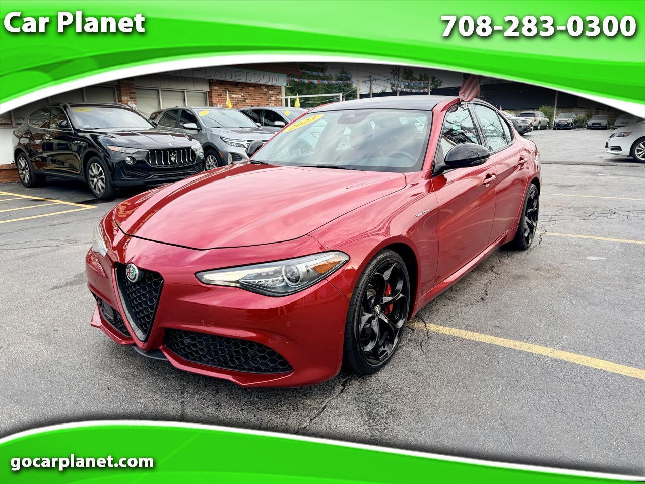 2023 Alfa Romeo Giulia Ti