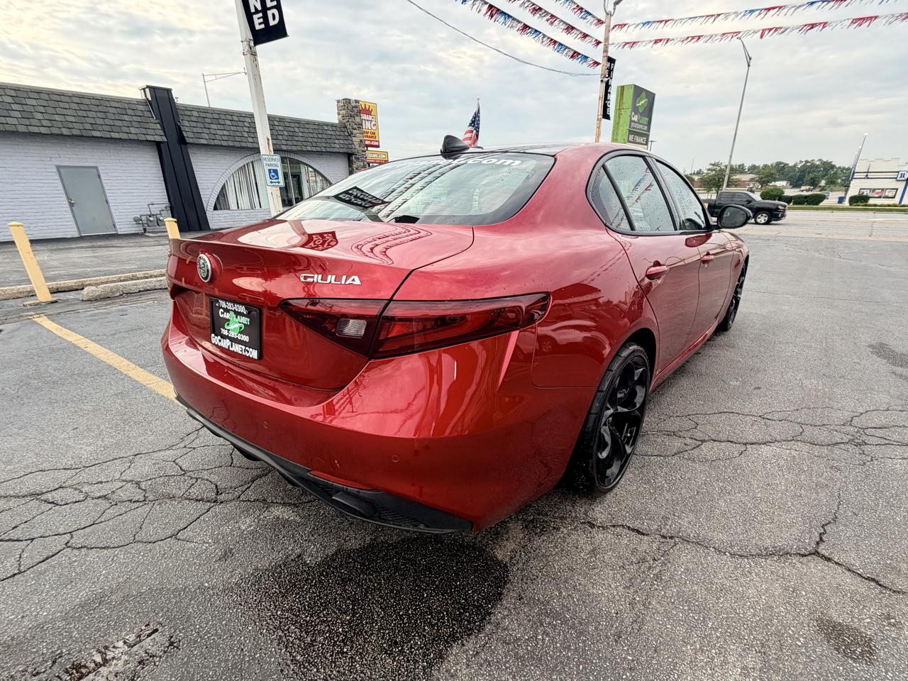 Alfa Romeo Giulia Veloce RWD 2023