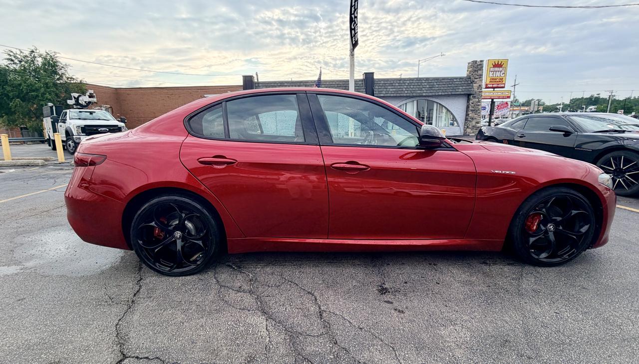 Alfa Romeo Giulia Veloce RWD 2023