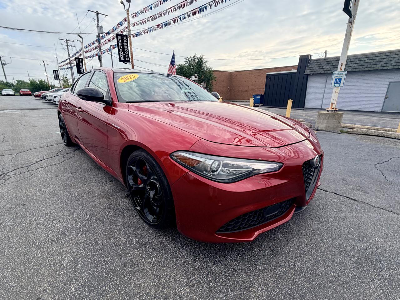 Alfa Romeo Giulia Veloce RWD 2023