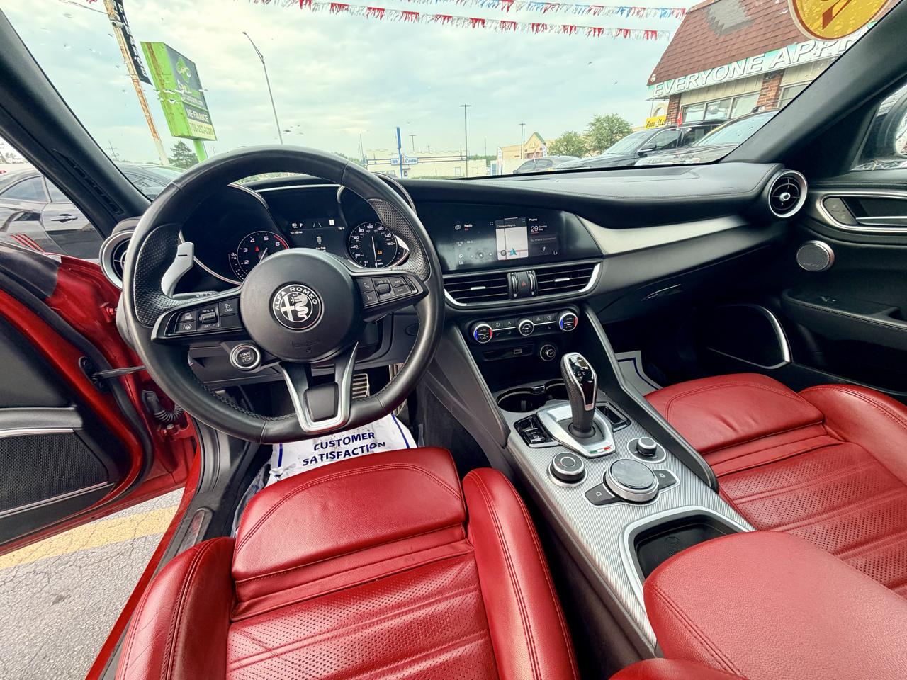Alfa Romeo Giulia Veloce RWD 2023