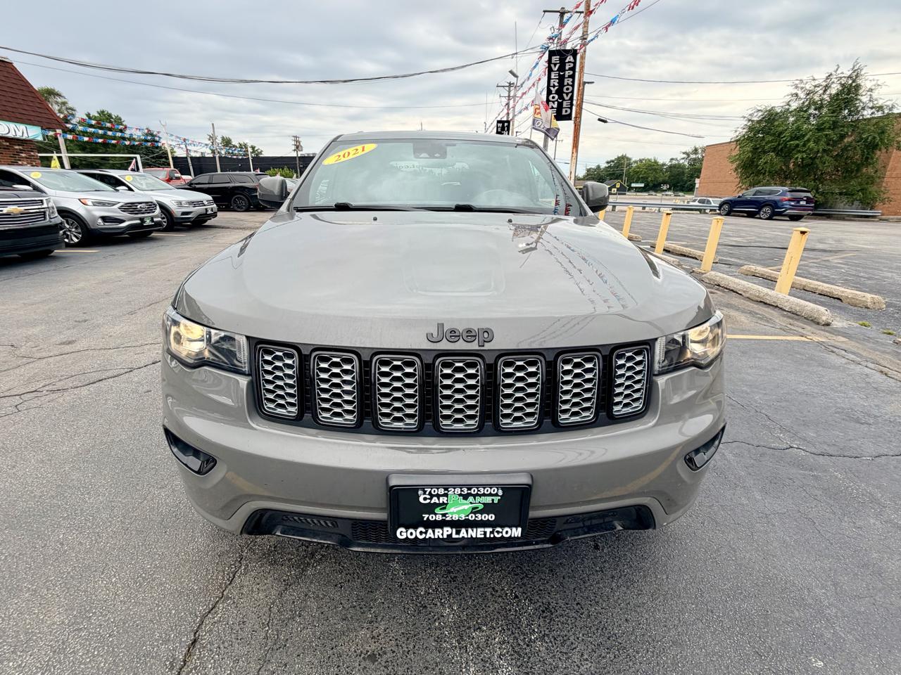 Jeep Grand Cherokee Laredo E 4WD 2021