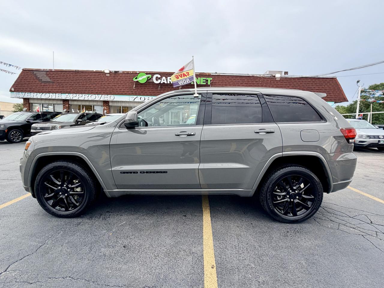 Jeep Grand Cherokee Laredo E 4WD 2021