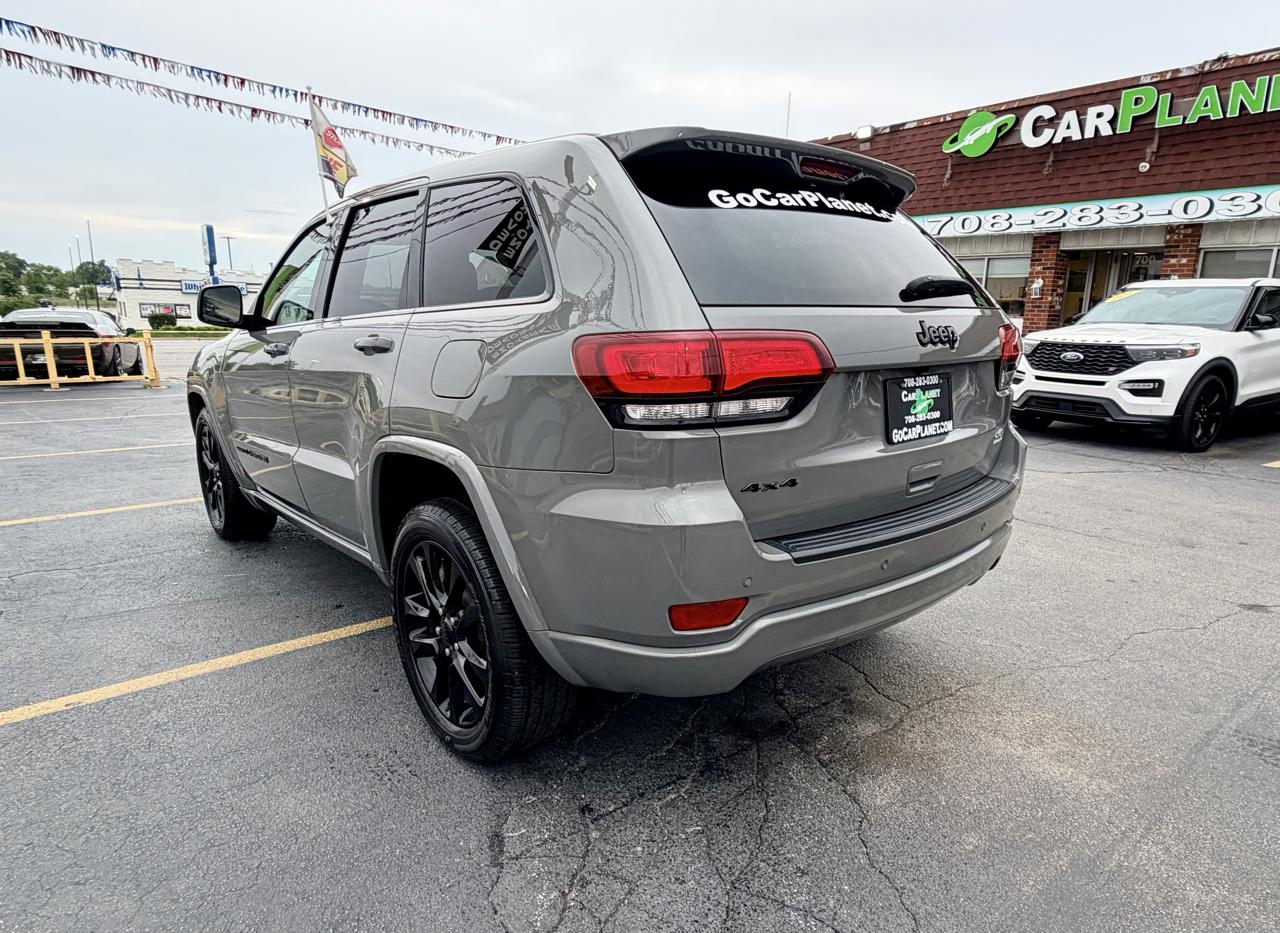 Jeep Grand Cherokee Laredo E 4WD 2021