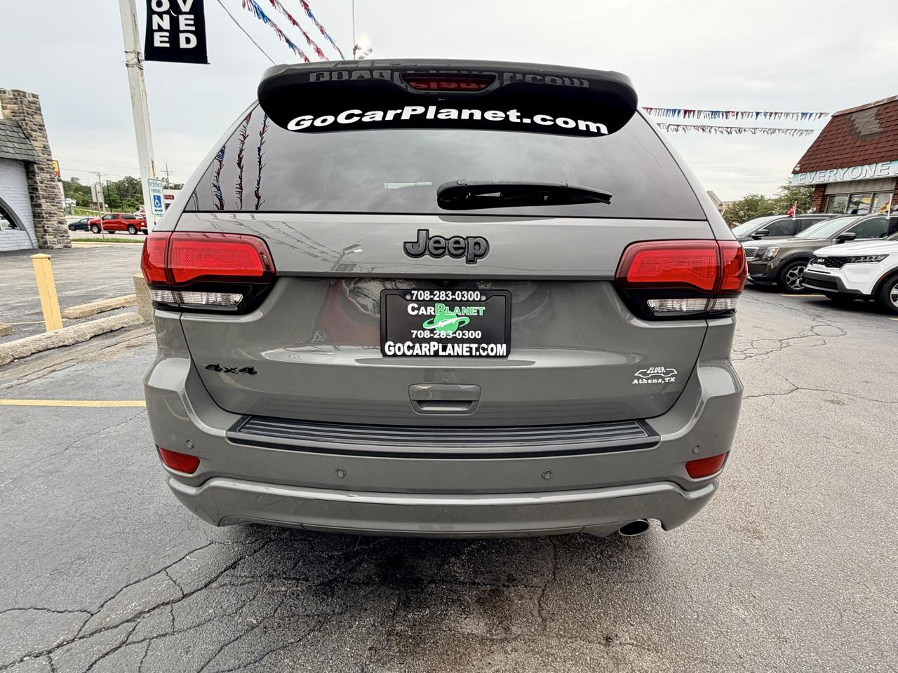 Jeep Grand Cherokee Laredo E 4WD 2021