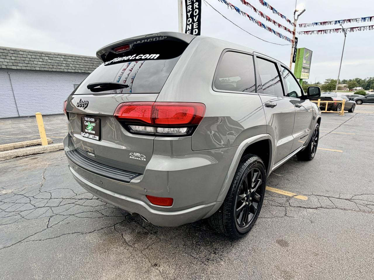 Jeep Grand Cherokee Laredo E 4WD 2021