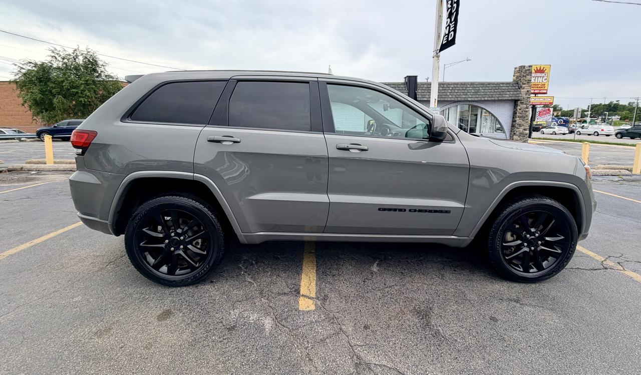 Jeep Grand Cherokee Laredo E 4WD 2021