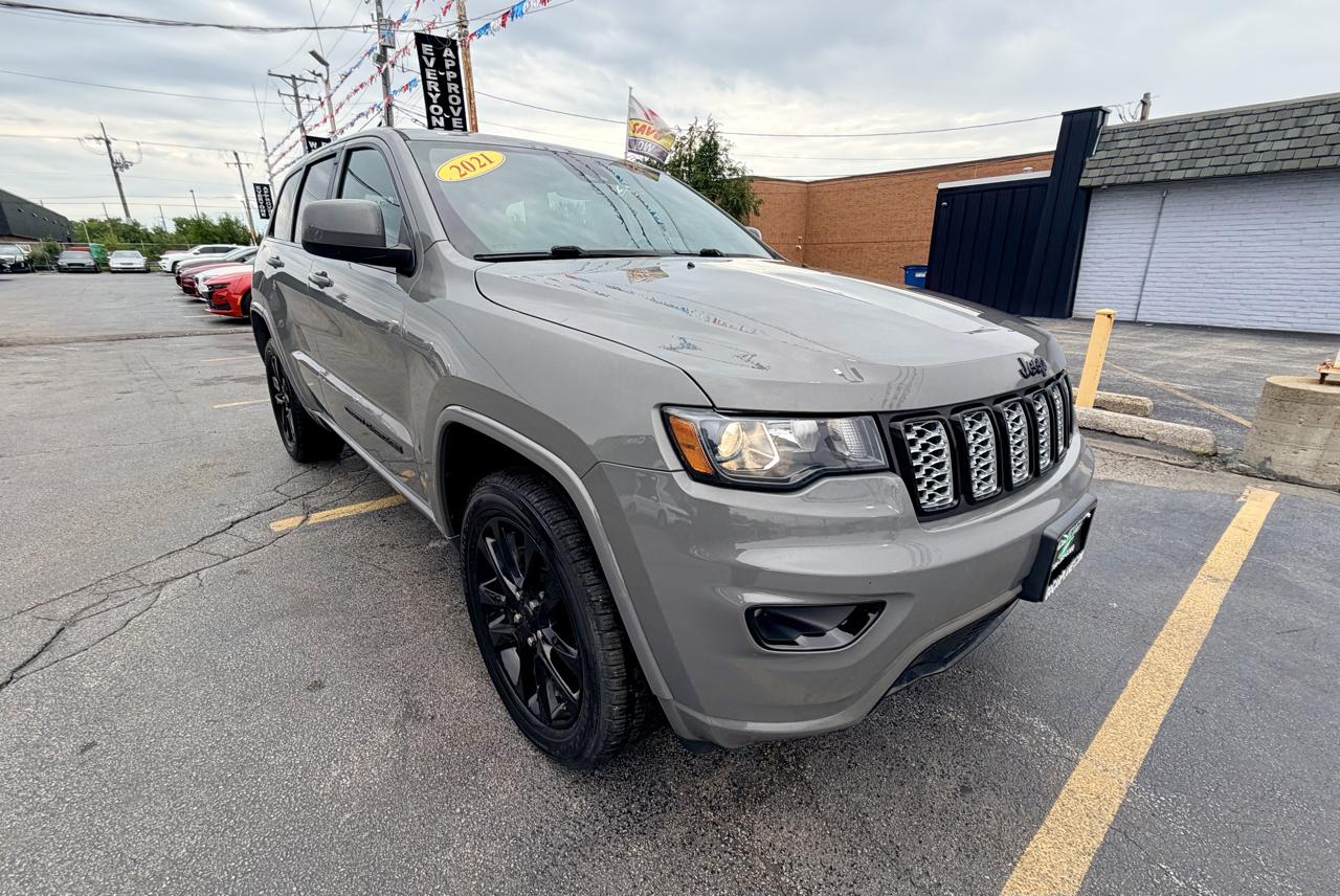 Jeep Grand Cherokee Laredo E 4WD 2021