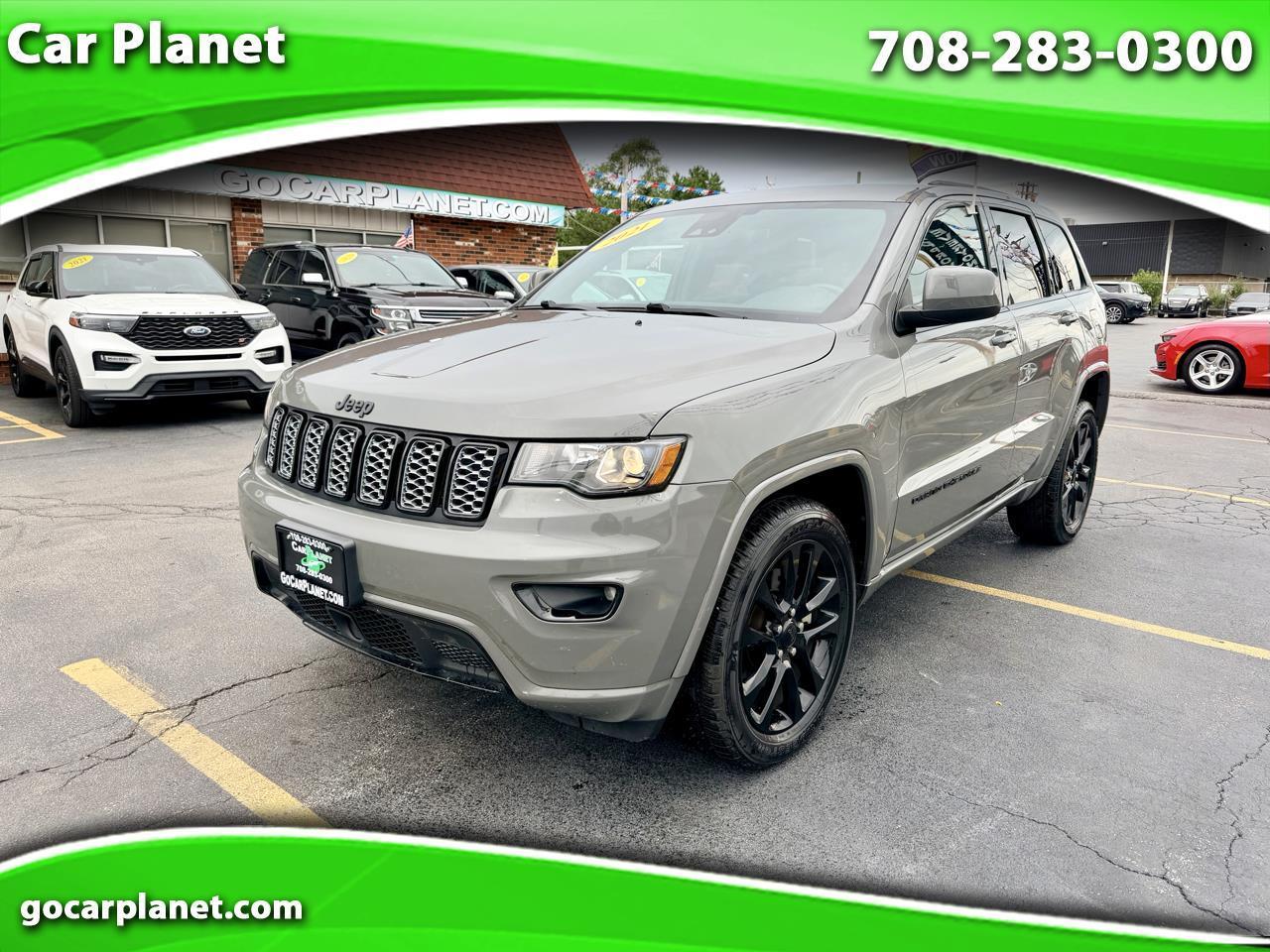 2021 Jeep Grand Cherokee Laredo E 4WD