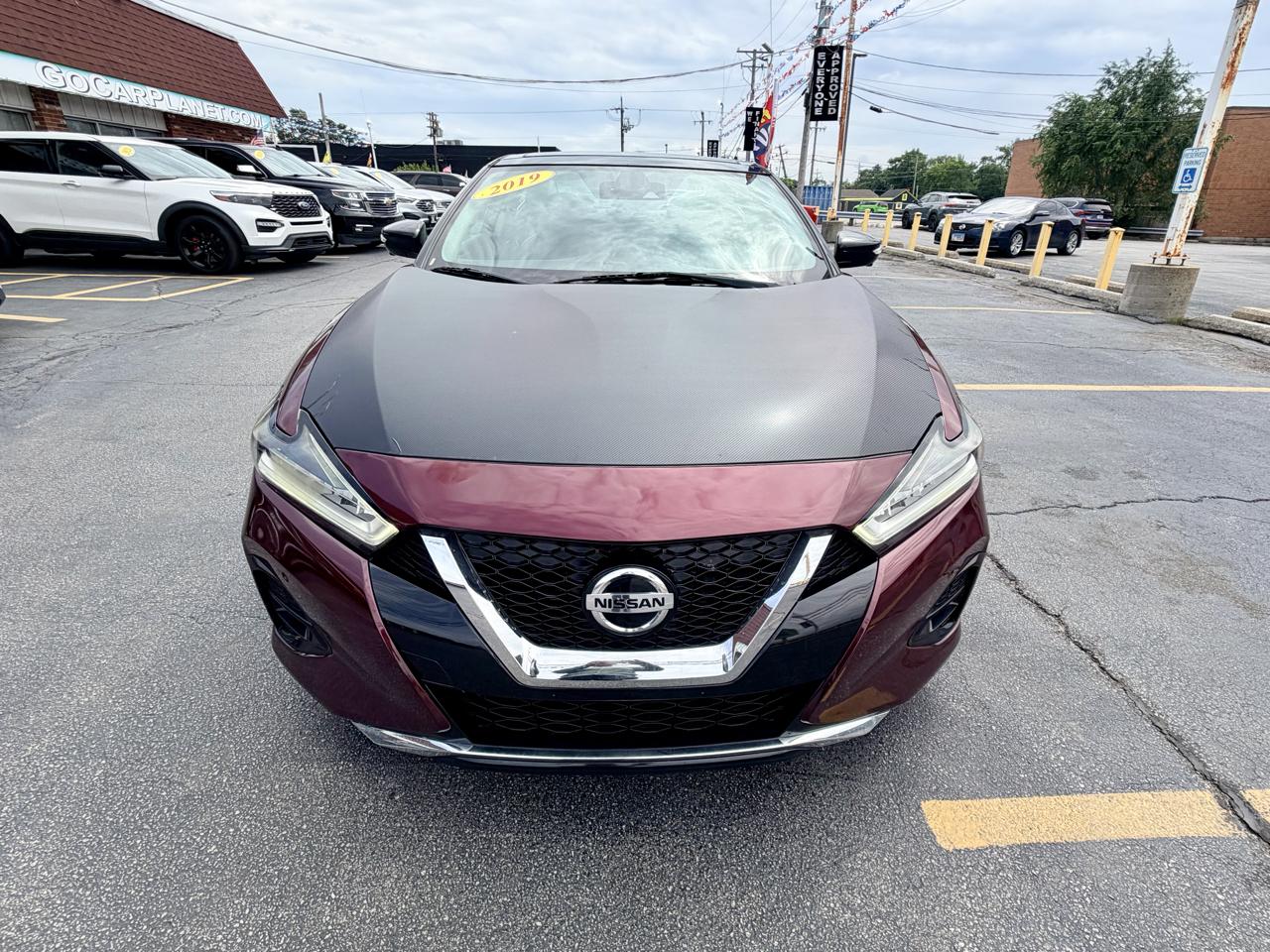 Nissan Maxima 3.5 S 2019