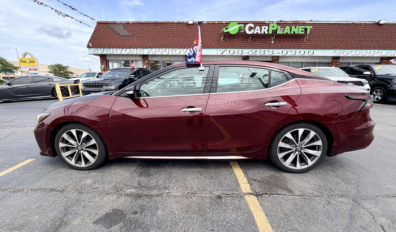 Nissan Maxima 3.5 S 2019