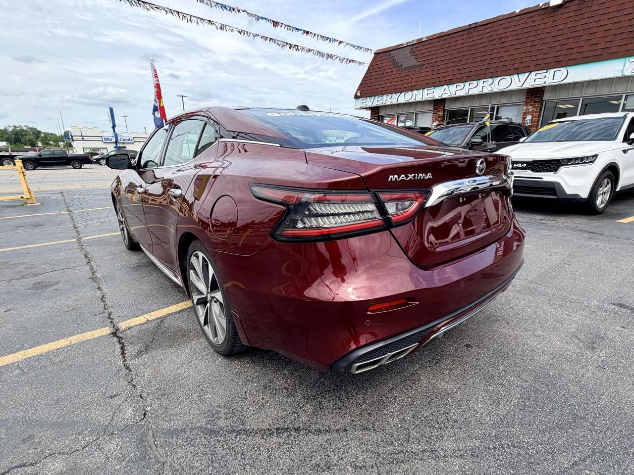 Nissan Maxima 3.5 S 2019