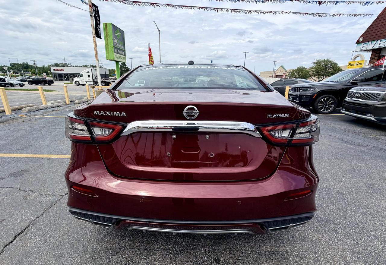 Nissan Maxima 3.5 S 2019