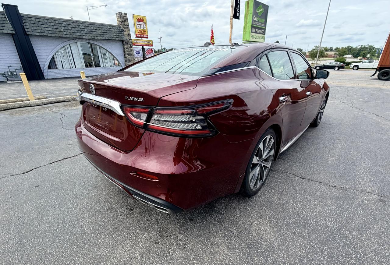 Nissan Maxima 3.5 S 2019