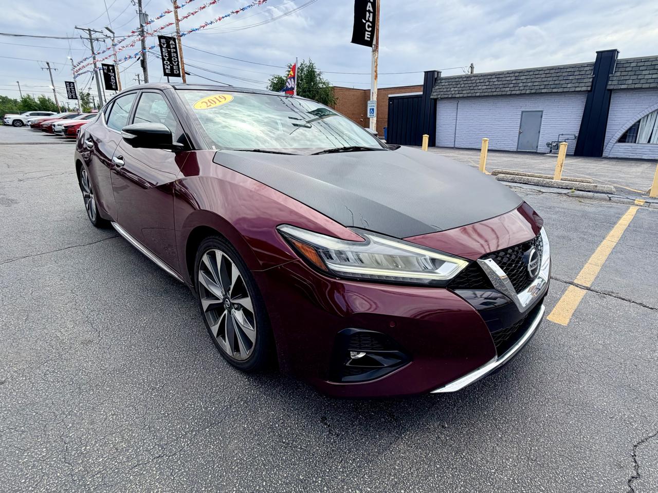 Nissan Maxima 3.5 S 2019
