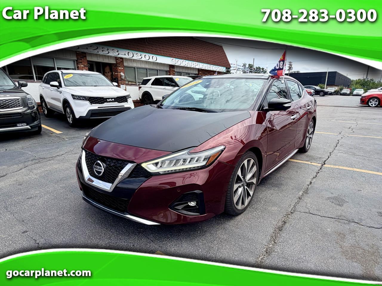 2019 Nissan Maxima 3.5 S