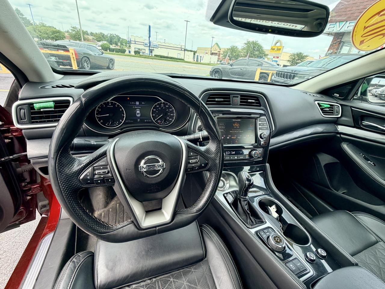 Nissan Maxima 3.5 S 2019