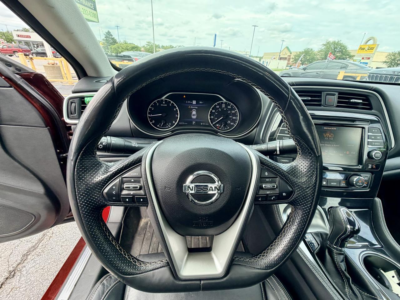 Nissan Maxima 3.5 S 2019