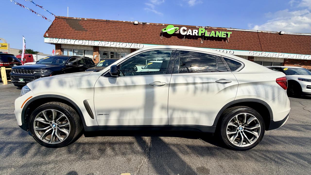 BMW X6 xDrive35i 2017