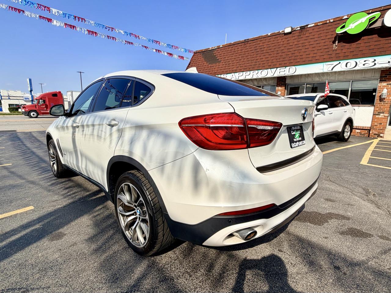 BMW X6 xDrive35i 2017