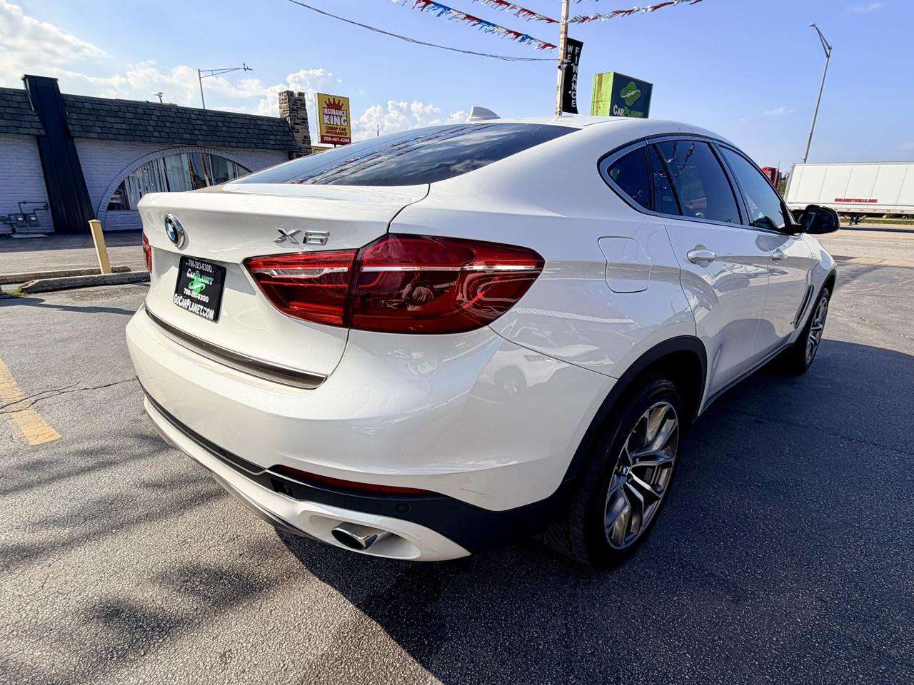 BMW X6 xDrive35i 2017