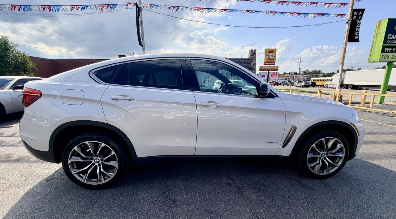 BMW X6 xDrive35i 2017
