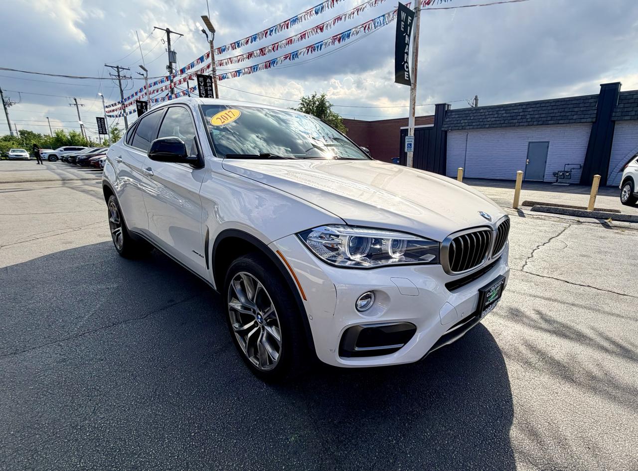BMW X6 xDrive35i 2017