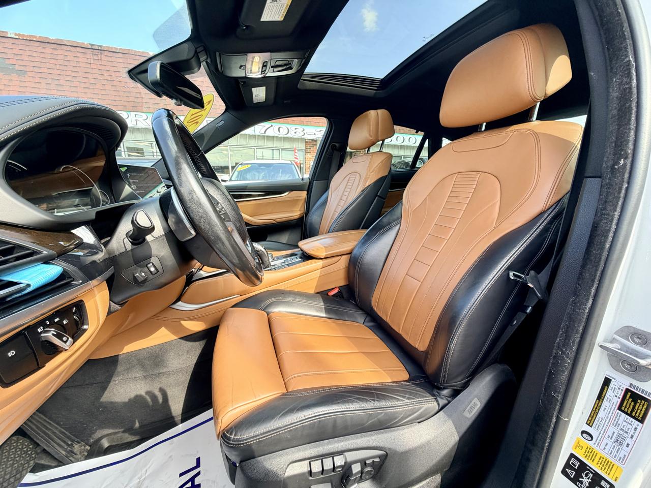 BMW X6 xDrive35i 2017