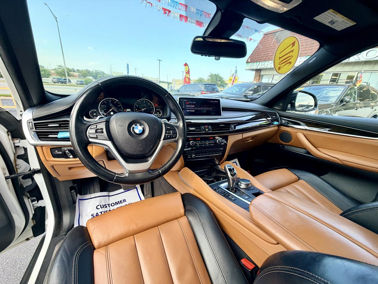 BMW X6 xDrive35i 2017