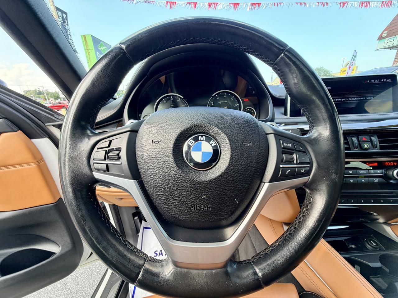 BMW X6 xDrive35i 2017