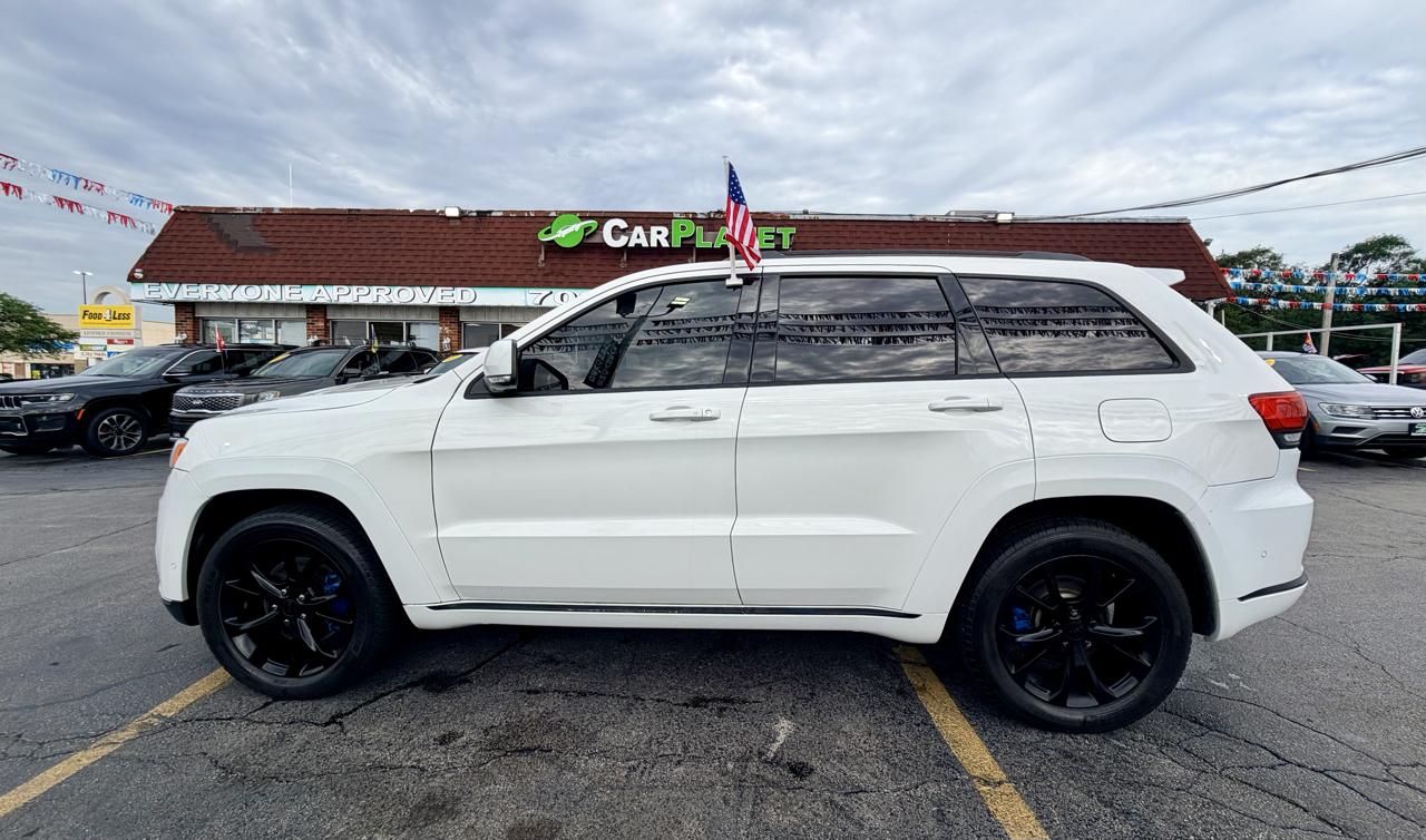 Jeep Grand Cherokee Summit 4WD 2019