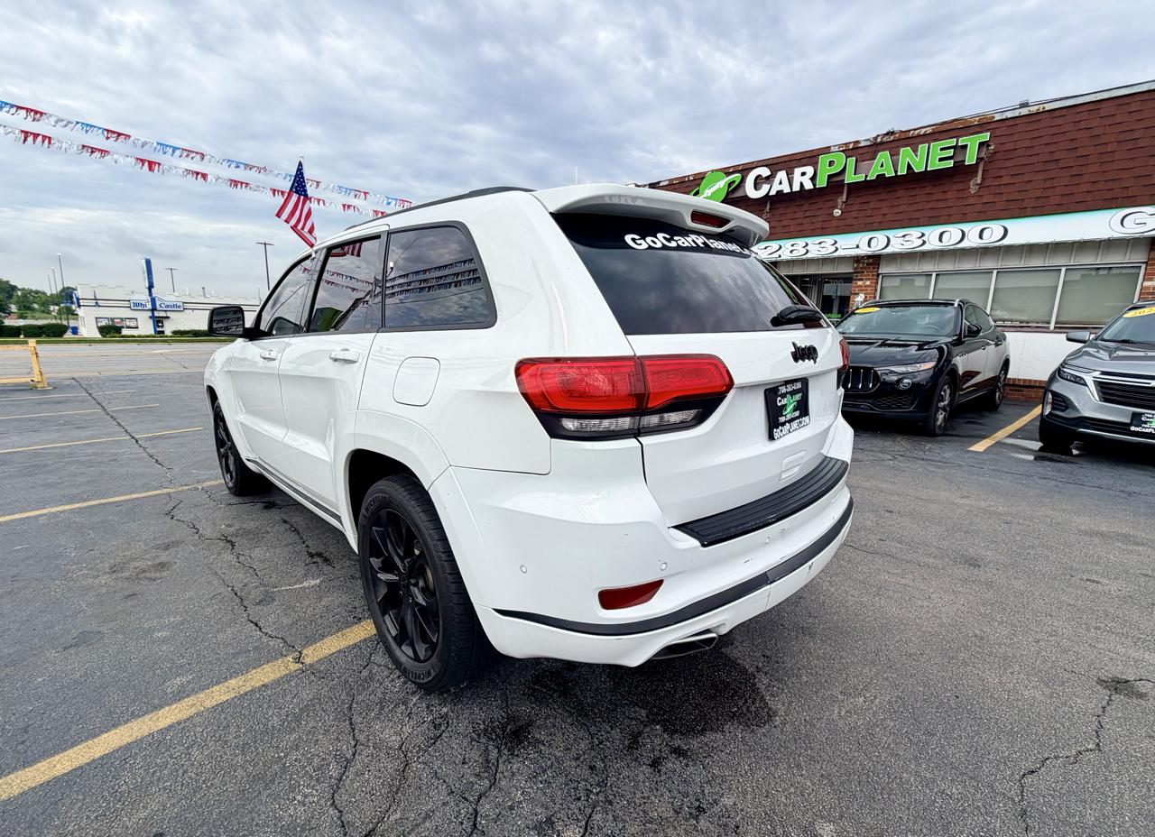 Jeep Grand Cherokee Summit 4WD 2019